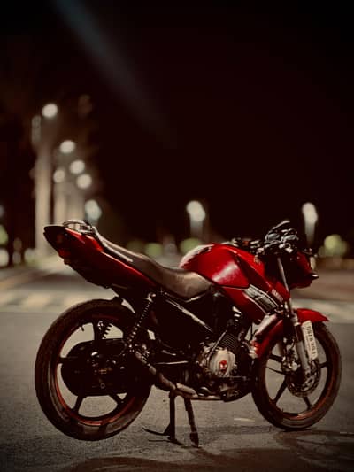 Modified Yamaha YBR 125 / 03006663277