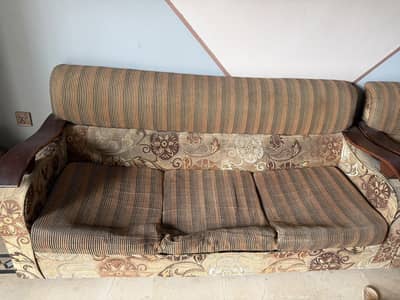 Sofa set 7 seater