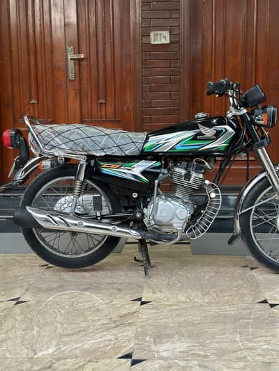 Honda CG 125 2023
