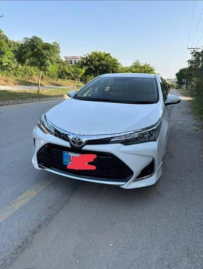Toyota Corolla Altis X 1.6 2022