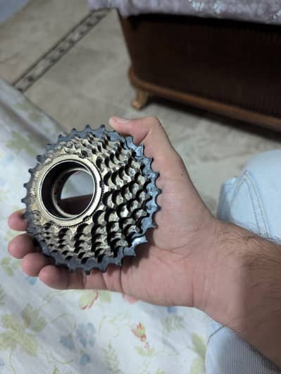 Cycle Girari Gear used