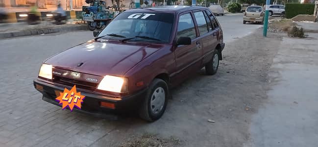 Suzuki Khyber 1988 japan excellent condition btr thn mehran fx alto
