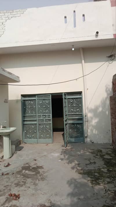 4 Marla House for Sale near Shah Hussain College, Manowal Chung Lahore