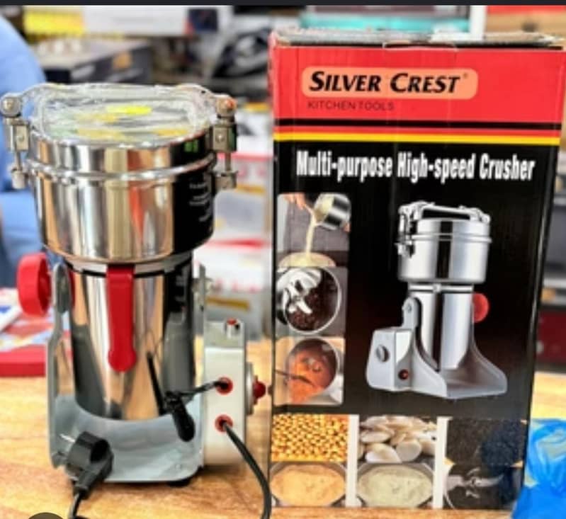 silver  crest 0