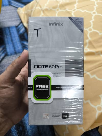 Infinix Note 60 Pro