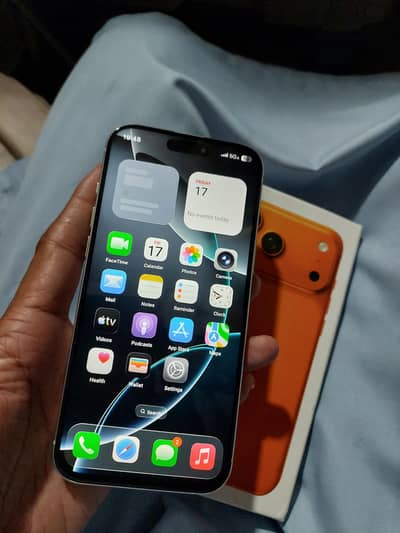 Apple iPhone 17 Pro Max with Box PTA Approved Exchange Possible