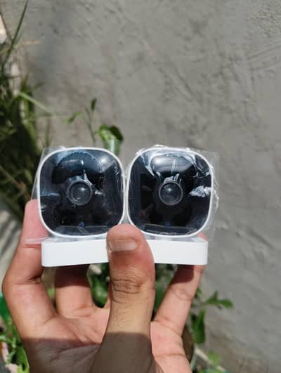 K7 Mini Wifi Security Camera - Power Bank se chalnay wala camera