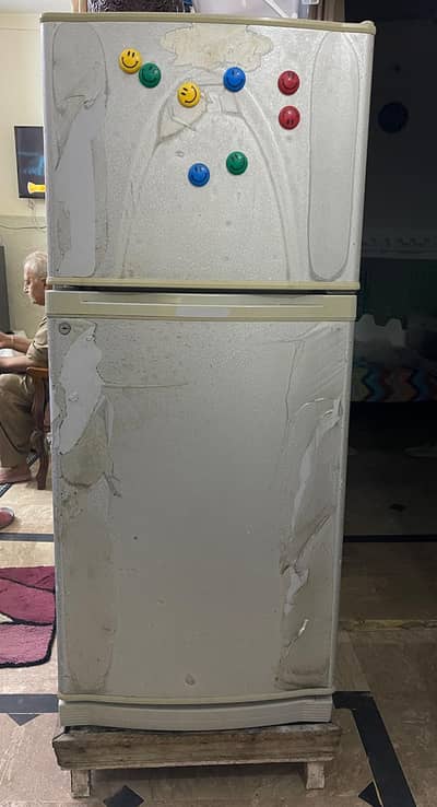 Dawlance Compact Double Door Refrigerator – Good Working Condition