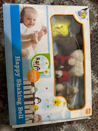 baby shaking bell