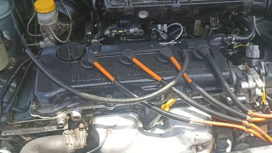 Nissan Sunny 1998