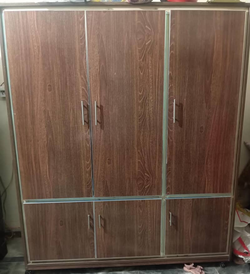 Solid Wooden Almari 1