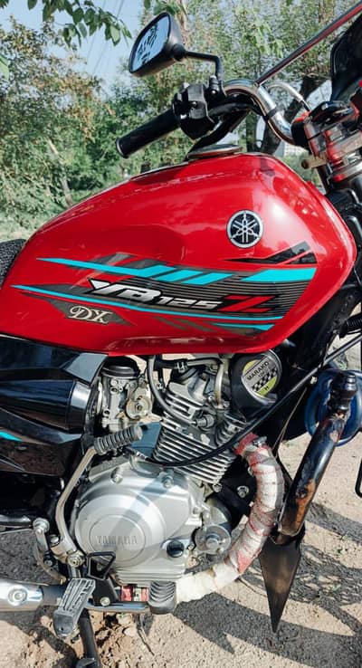 Islamabad's Premier Yamaha YBZ-DX-125 – A Rare Showstopper!