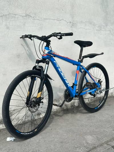 Good condition imported Phoenix Mountain bicycle for sale 26 inches i