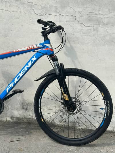 Good condition imported Phoenix Mountain bicycle for sale 26 inches i