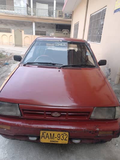 KIA Pride 1996