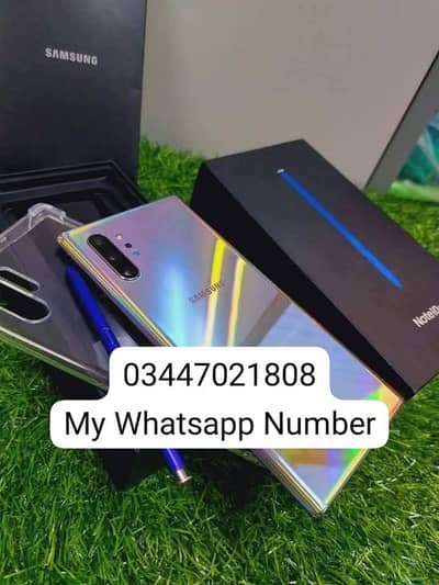 Samsung Mobile Note 10 Plus 12/256gb