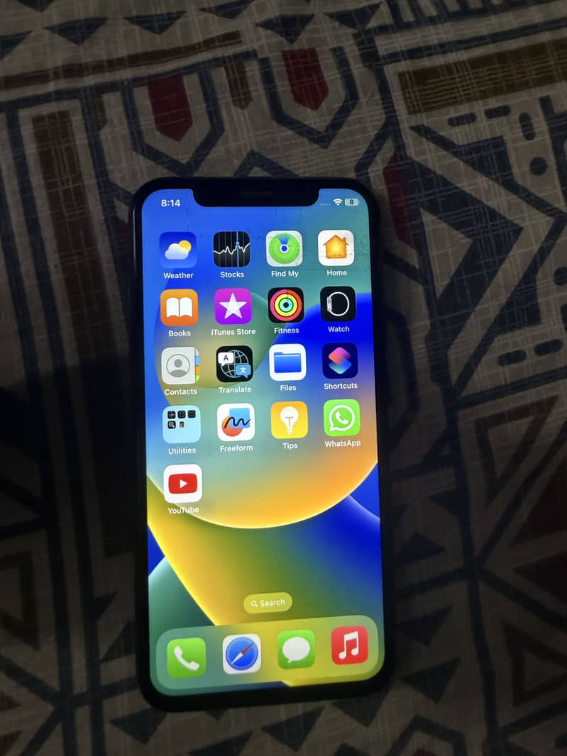 Apple iPhone X 0