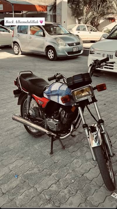 Kawasaki Gto 125 1988 model germany