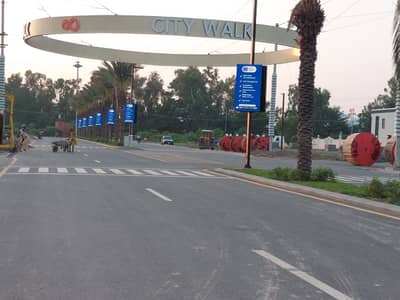 3 Marla Commercial Plot Available For Sale