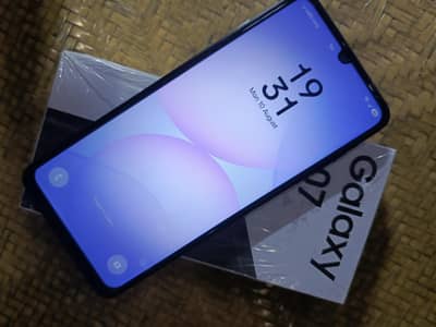 Samsung A07 4/128 with box 7 month warranty