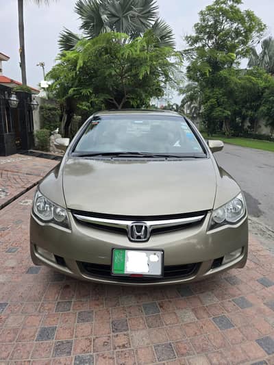 Honda Civic Prosmetic 2010