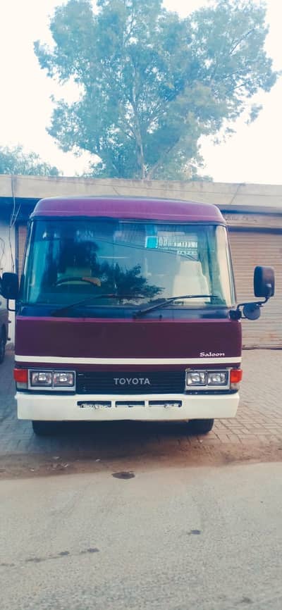 Toyota coster argent  for sale regester in Punjab