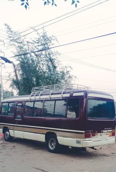 Toyota coster argent  for sale regester in Punjab