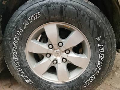 16" rims with tyres