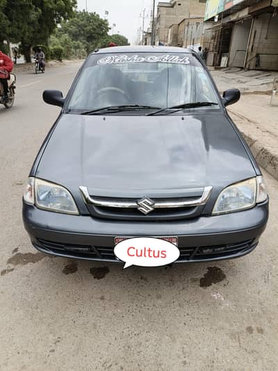 Suzuki Cultus VXRi 2007 EFI