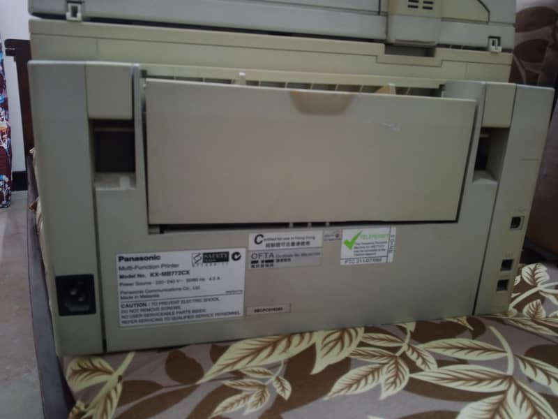 Panasonic mb772 0