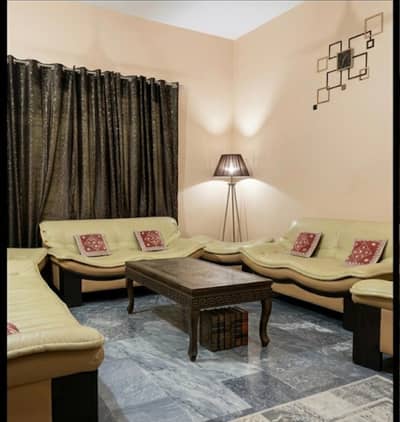 10 seater sofa set with table