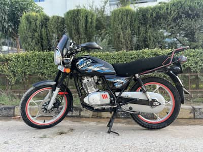 Suzuki GS 150SE