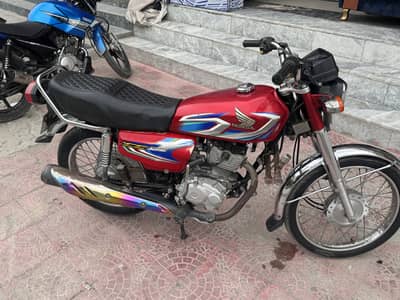 Honda 125 1st owner