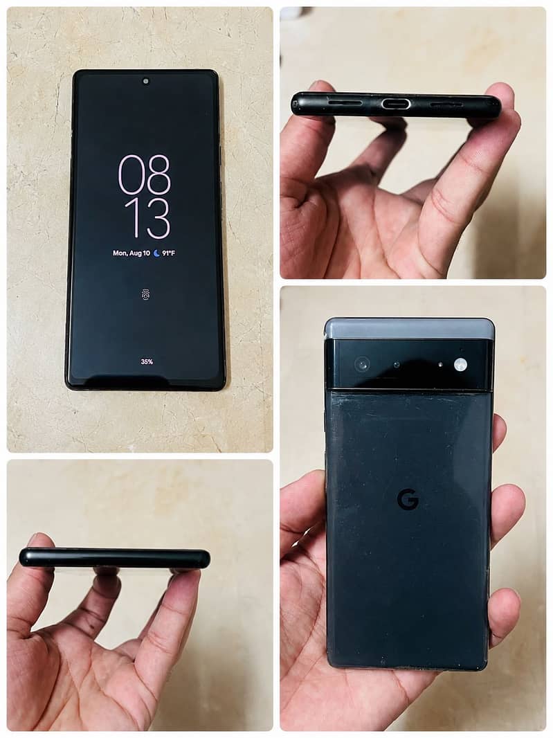 Google Pixel 6 0