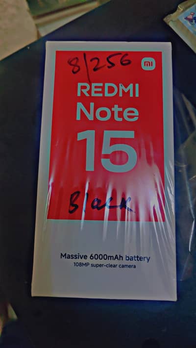 Xiaomi Redmi Note 15 5G