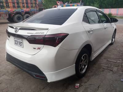 Toyota Altis Grande 2015