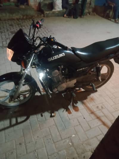 suzuki GD110 excellent condition Karachi sale