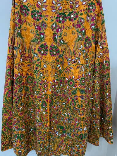 Affordable Mayoun/Mehndi LEHNGA