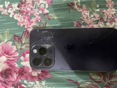 Apple iPhone 14 Pro non pta 88% battery face ID working water pack