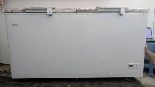 Haier Double door deep Freezer for sale