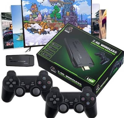 M8 Wireless Retro Game Console 20,000+ Games