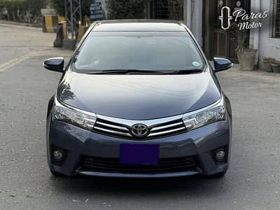 Toyota Corolla Altis 2016