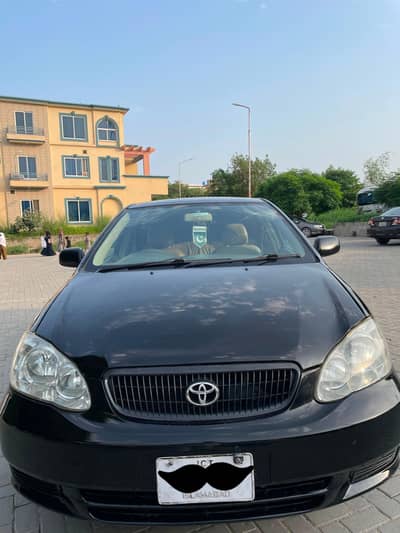 Toyota Corolla XLI 2005