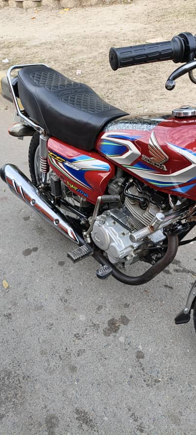 Honda 125 #2022 modal