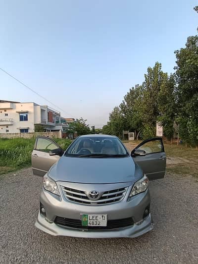Toyota Corolla GLI 2013