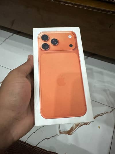 Iphone 17 pro max 256GB Orange Titanium | 100% Battery health