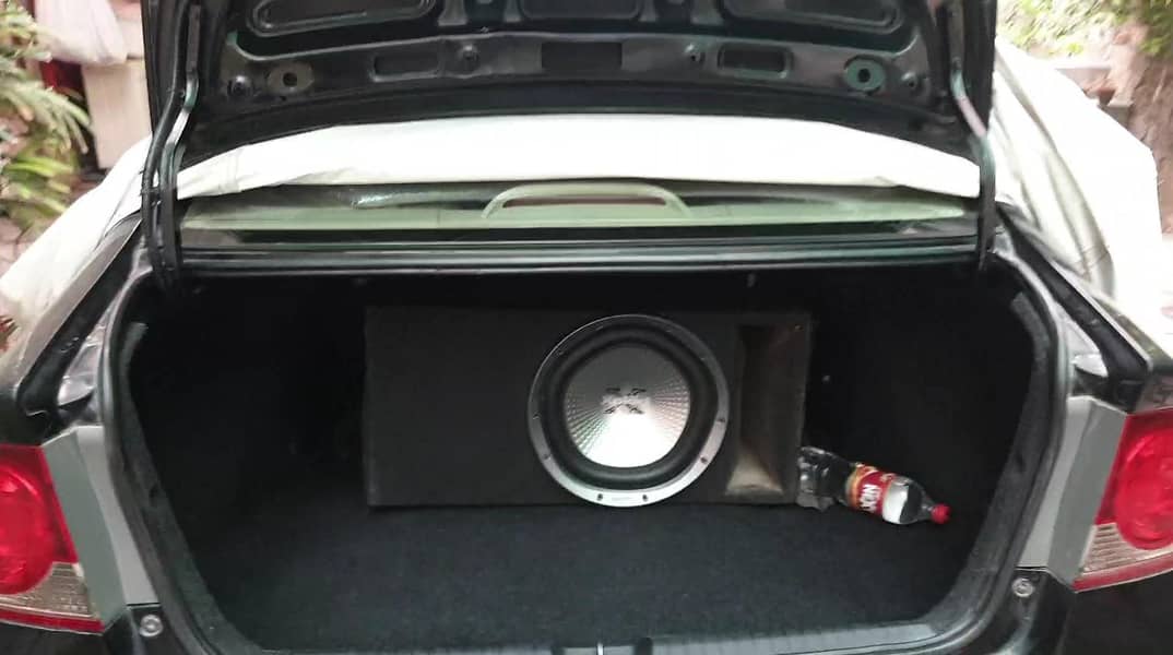 woofer 7