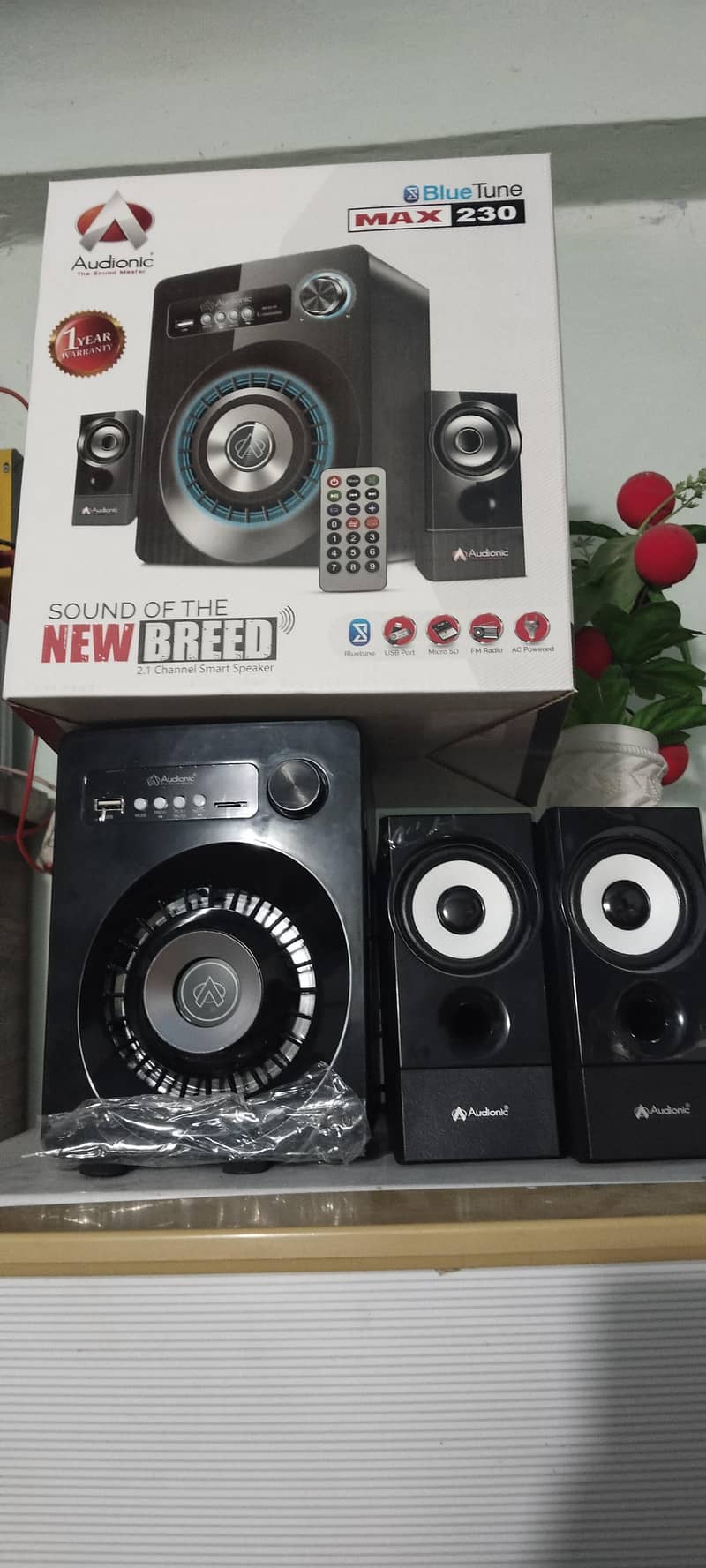 audionic brand 1
