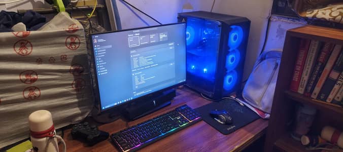 Gaming PC  intel i9 11th gen 32gb Ram 1tB Nvme RTX 3050 6gb GPU