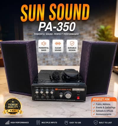 SUN SOUND PA-350